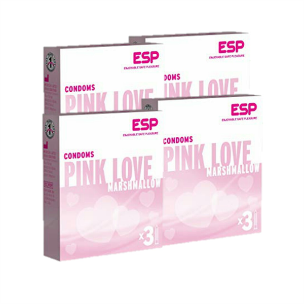 ESP Preservativos Pink Love