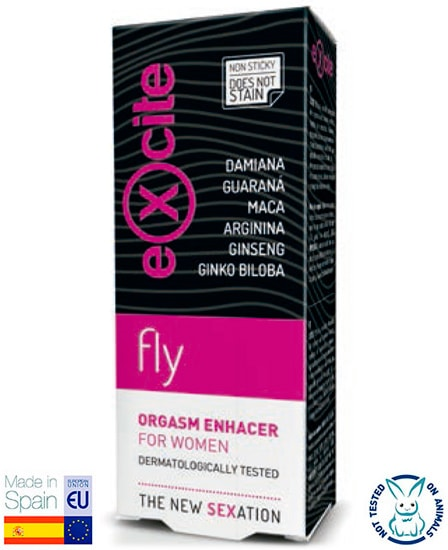 Excite Woman Fly