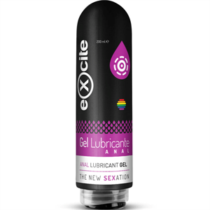 Excite - Gel Lubricante Anal 200 Ml