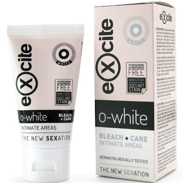 Excite - Excite - O White Bleach + Care Intimate Areas 50 Ml