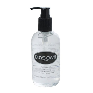 EXS - Lubricante Boys Own Agua 250ml.