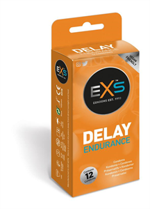EXS - Exs Condoms - Preservativo Resistente - 12 Pack