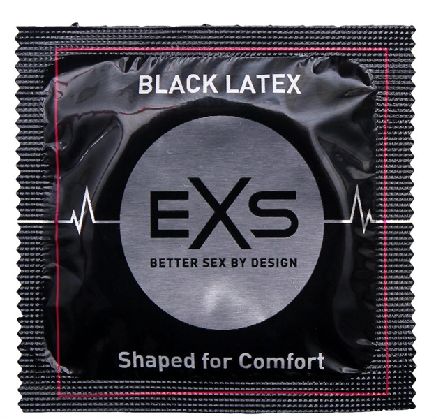 EXS Black Latex (100 pcs)