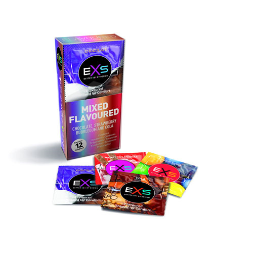 EXS - Sabores Mixed Flavoured 12