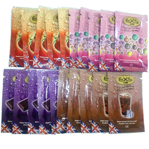 EXS - Lubricantes Monodosis 5ml - Sabores