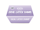 EXS - Barreras de Látex / Dental Dam / Oral Dam x 25