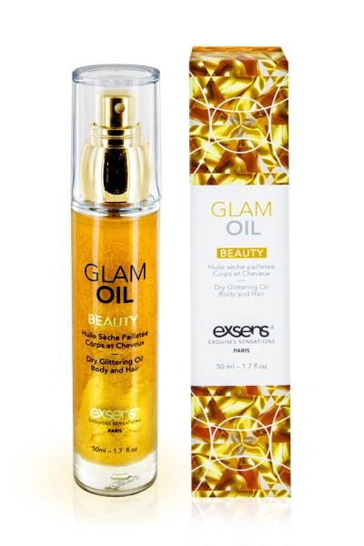 Exsens - Aceite Glam Oro 