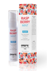 Exsens - Cooling Stimulation Gel Raspberry Mint 15 ml.