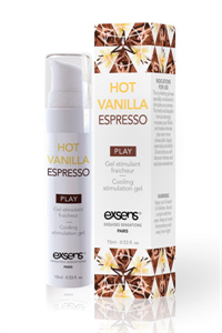 Exsens - Cooling Stimulation Gel Hot Vanilla Espresso 15 ml.