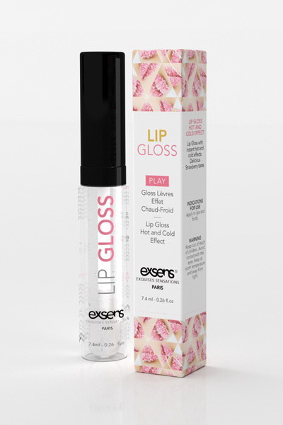 Exsens - Lip Gloss Efecto Frío-Calor