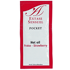 Extase Sensuel Aceite Estimulante Fresa 10ml