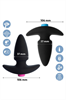 Feelztoys - Juego De Plugs Anales Funkybutts Para Parejas 