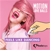 Feelztoys - Motion Love Balls con Control Remoto Jivy