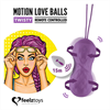 Feelztoys - Motion Love Balls con Control Remoto Twisty 
