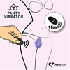 Feelztoys - Panty Vibrator con Control Remoto Negro
