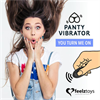 Feelztoys - Panty Vibrator con Control Remoto Negro