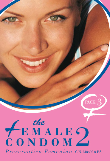 Female Condom - Female Condom 2 (3 unidades)