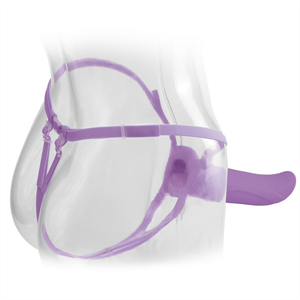 Fetish Fantasy Elite Arnes Hueco Vibrador 15 Cm Lila