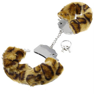 Fetish Fantasy Esposas Estampado Cheetah