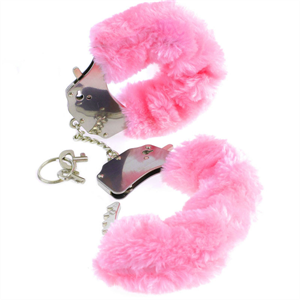 Fetish Fantasy Esposas Estampado Rosa