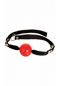 Fetish Fantasy Mordaza Con Bola Roja Flexible
