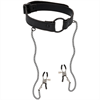 Fetish Submissive - Fetish Submissive  Collar Con Pinzas Para Pezones