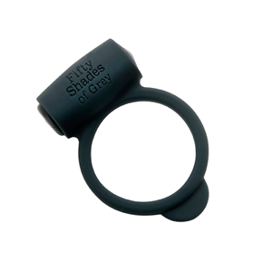 Fifty Shades Of Grey Fifty Shades Yours And Mine Vibrating Love Ring