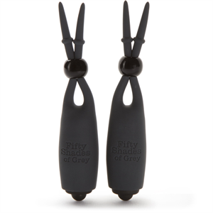 Fifty Shades Of Grey Fifty Shades Vibrating Nipple Stimulators