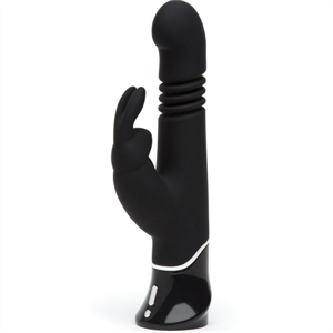 Fifty Shades Of Grey Fifty Shades Rechargeable Thrusting G-spot Rabbit Vibrator