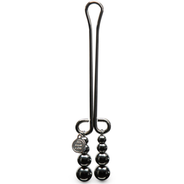 Fifty Shades Of Grey - Darker Just Sensation Beaded Clitoral Clamp