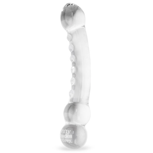 Fifty Shades Of Grey Dildo Masajeador Cristal