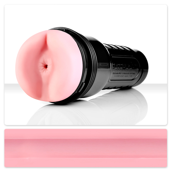 Fleshlight - Pink Butt Original (Ano Realista)