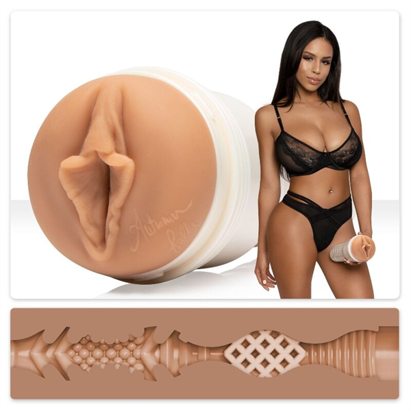 Fleshlight Autumn Falls - Cream Texture Vagina