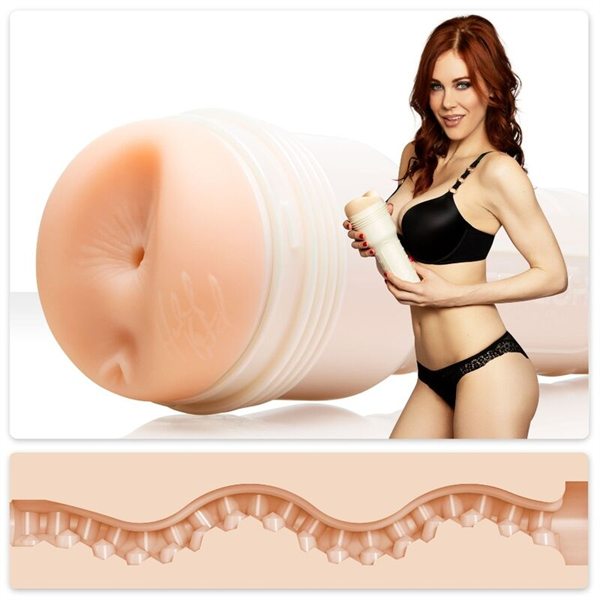 Fleshlight Maitland Ward Ano Textura Tight Chicks