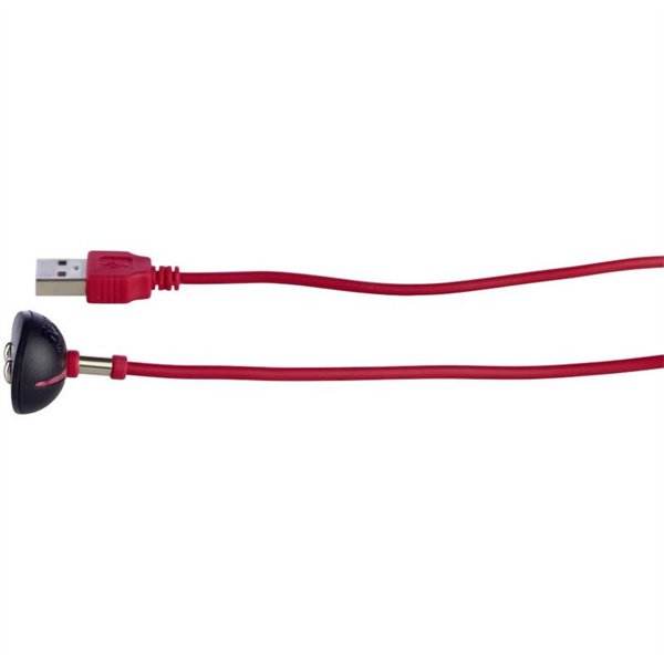 Fun Factory - Fun Factory - Cargador Magnético Usb Rojo