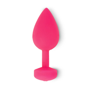 Fun Toys Funtoys Gplug Anal Vibrador Recargable Pequeño Rosa Neon 3cm