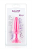 Glamy - Glamy First Plug Small Black 11.5 Cm