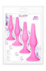 Glamy - Kit Plug Anal End Glamy Pink