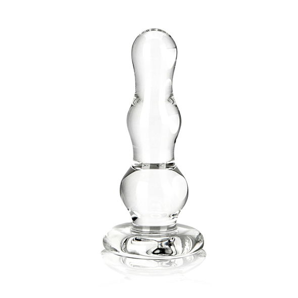 Glas - Glas - Butt Plug 10,2 cm de cristal