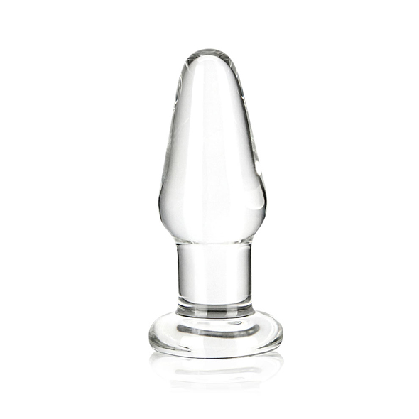 Glas - Glas - Butt Plug 8,9 cm de cristal