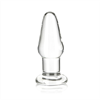 Glas - Butt Plug 8,9 cm de cristal