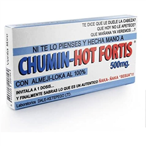 Goloso Caja De Caramelos Chumin-hot Fortis