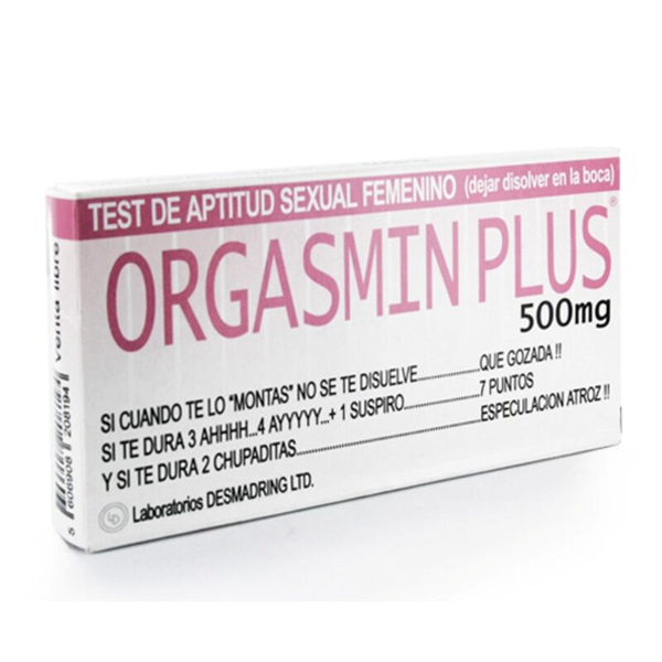 Goloso - Orgasmin Plus Caja De Caramelos