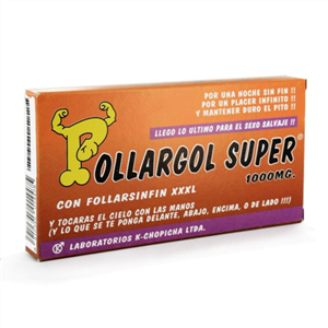Goloso Pollargol Super Caja De Caramelos
