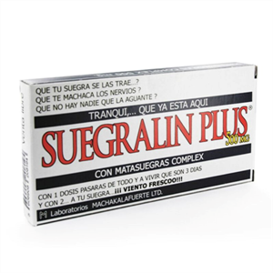 Goloso Suegralin Plus Caja De Caramelos