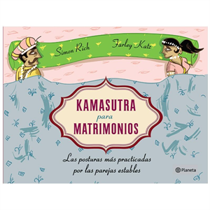 Grupo Planeta - Kamasutra Para Matrimonios Tapa Blanda