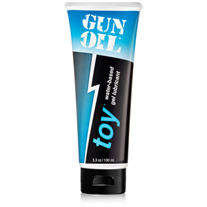 Gun Oil - Lubricante Gel Con Base de Agua Para Juguetes