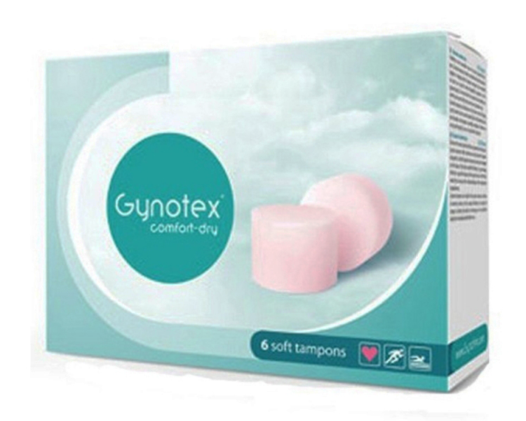 Gynotex Dry Soft Tampons 6