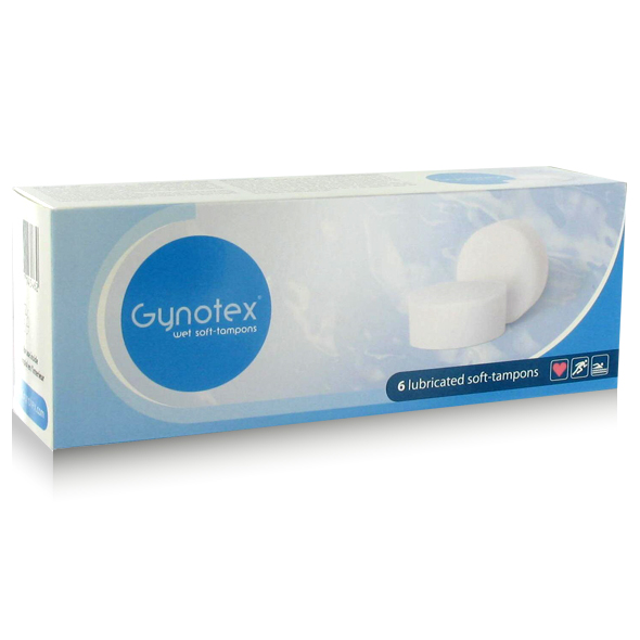 Gynotex Wet Soft Tampons Lubricados 6