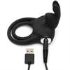 Happy Rabbit - Conejo Feliz: Estimulante Anillo De Amor De Conejo Recargable Usb
